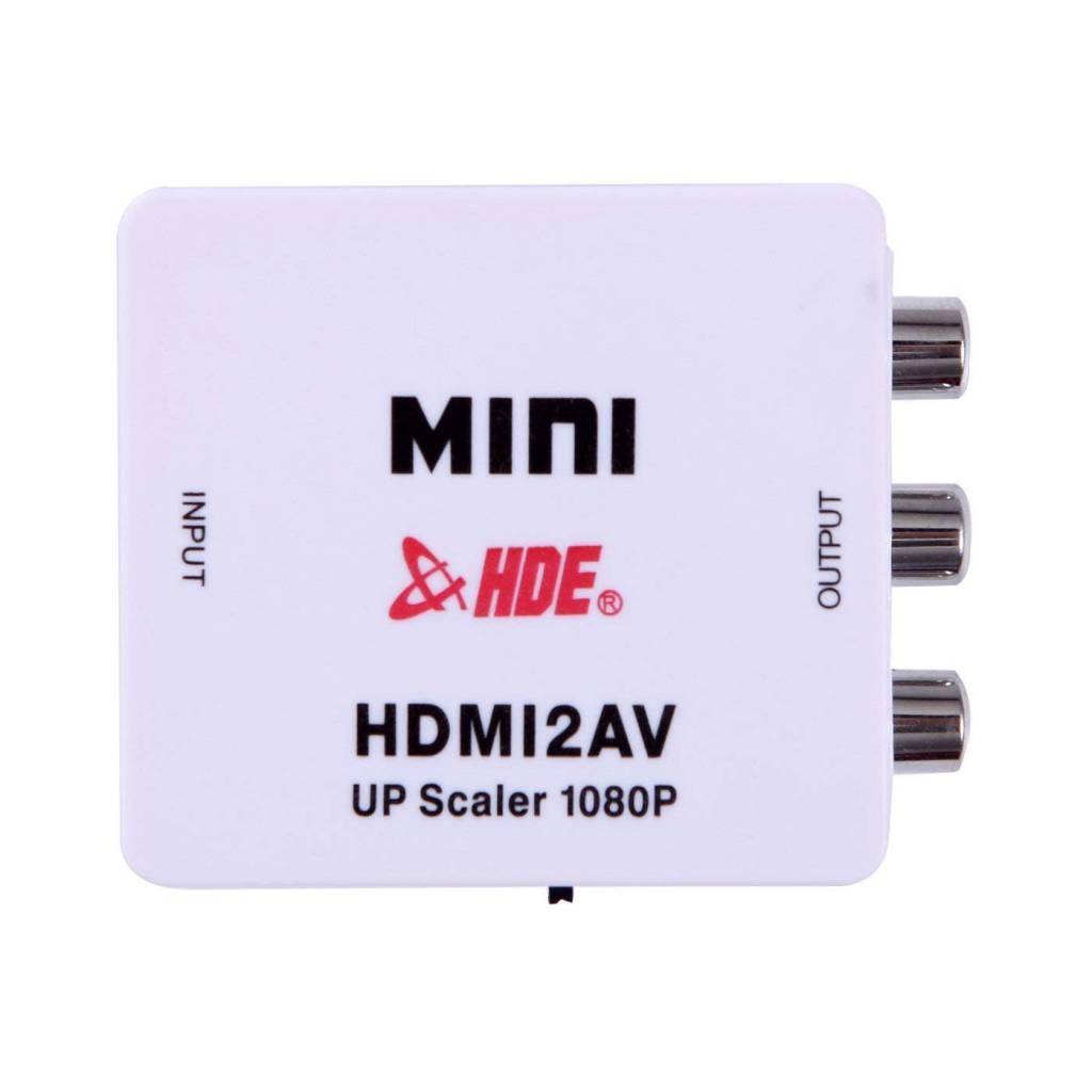 HDMI to A/V TV Adapter