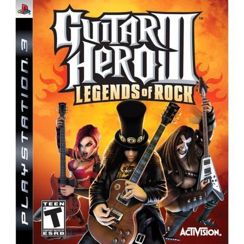 Guitar Hero 3 Legends of Rock - PS3 PrePlayed
