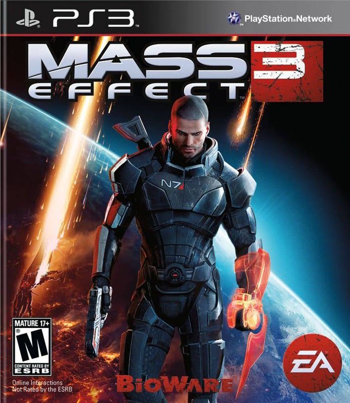 Mass Effect 3 - PS3 PrePlayed