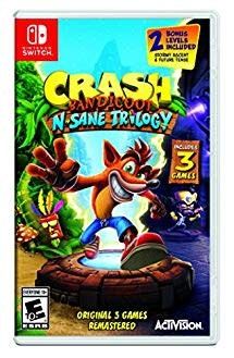 Crash N Sane Trilogy - SWITCH NEW