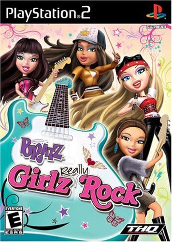 Bratz Girlz Really Rock - PS2 NEW