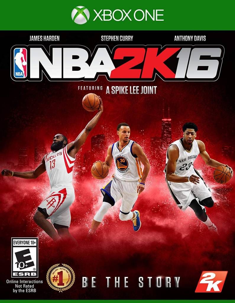 NBA 2K16 - XBOne PrePlayed