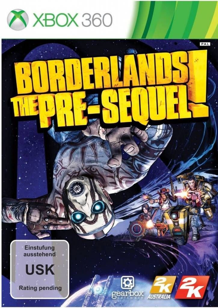 Borderlands: The Pre-Sequel - XB360 PrePlayed