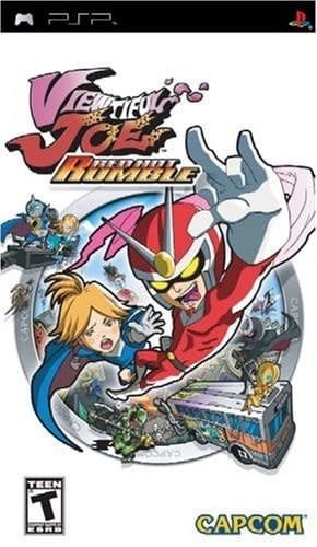 Viewtiful Joe Red Hot Rum - PSP PrePlayed