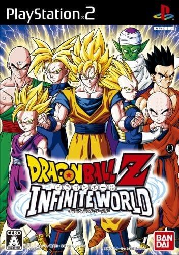 Dragon Ball Z: Infinite World - PS2 PrePlayed