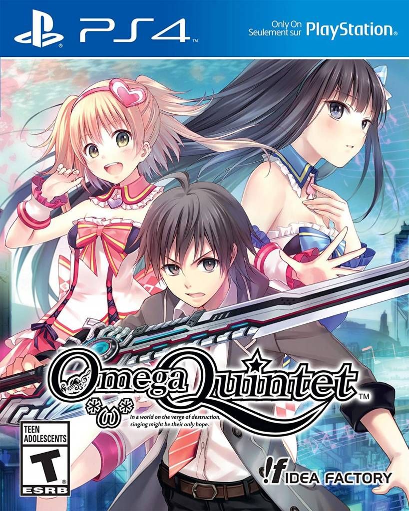 Omega Quintet - PS4 PrePlayed