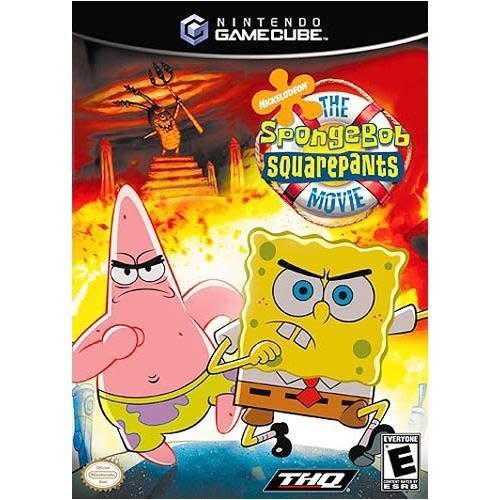 Spongebob Movie Game - NGC NEW