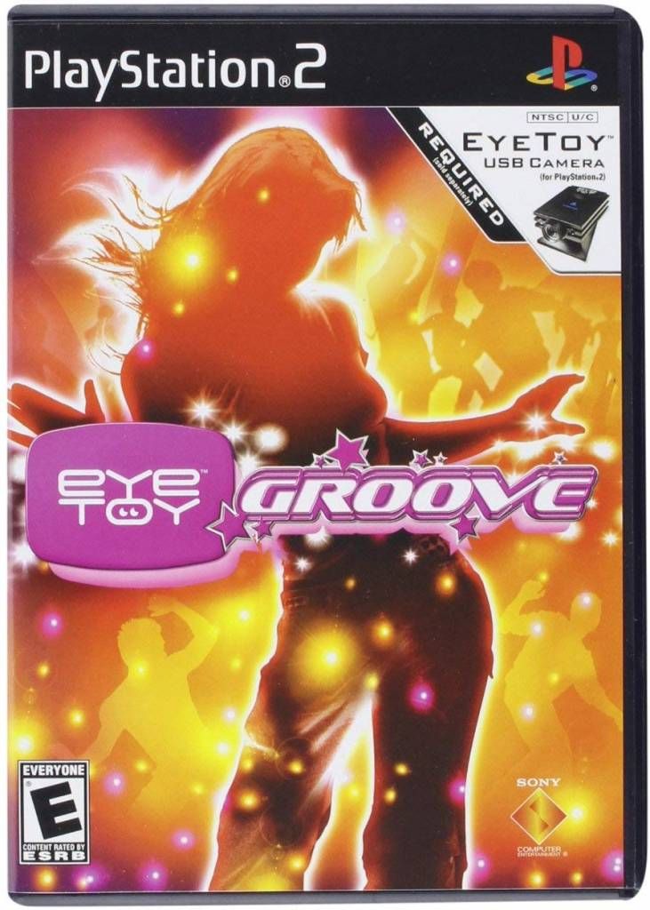 Eye Toy Groove - PS2 NEW