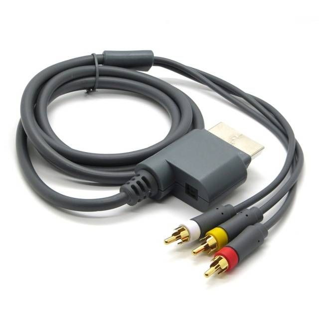 XB360 AV / Component Cable (Used)