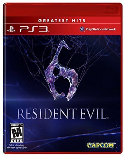 Resident Evil 6 - PS3 PrePlayed