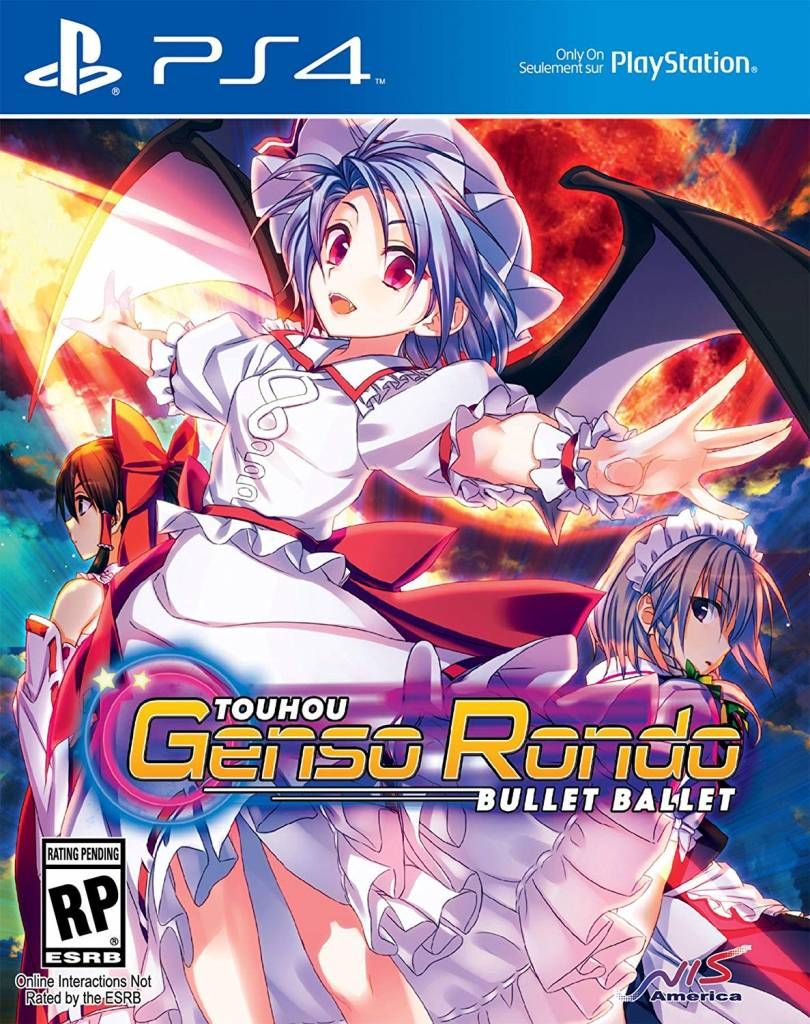 Touhou Genso Rondo Bullet - PS4 PrePlayed