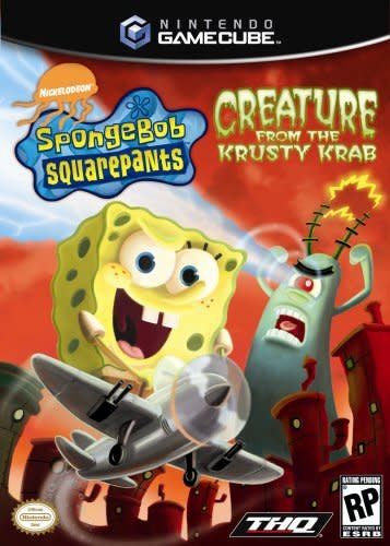 Spongebob Krusty Krab - NGC NEW