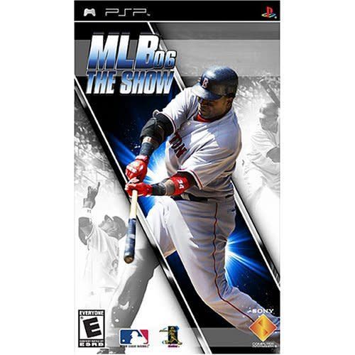 MLB 06 The Show - PSP PrePlayed