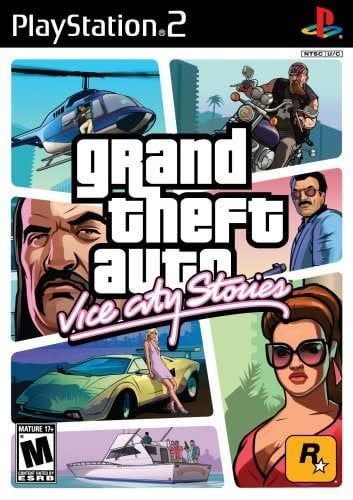 GTA Grand Theft Auto Vice City - PS2 NEW