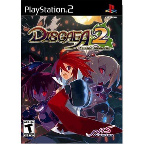 Disgaea 2 Cursed Memories - PS2 NEW