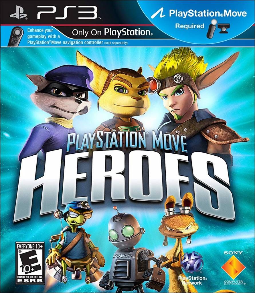 Move Heroes - PS3 NEW