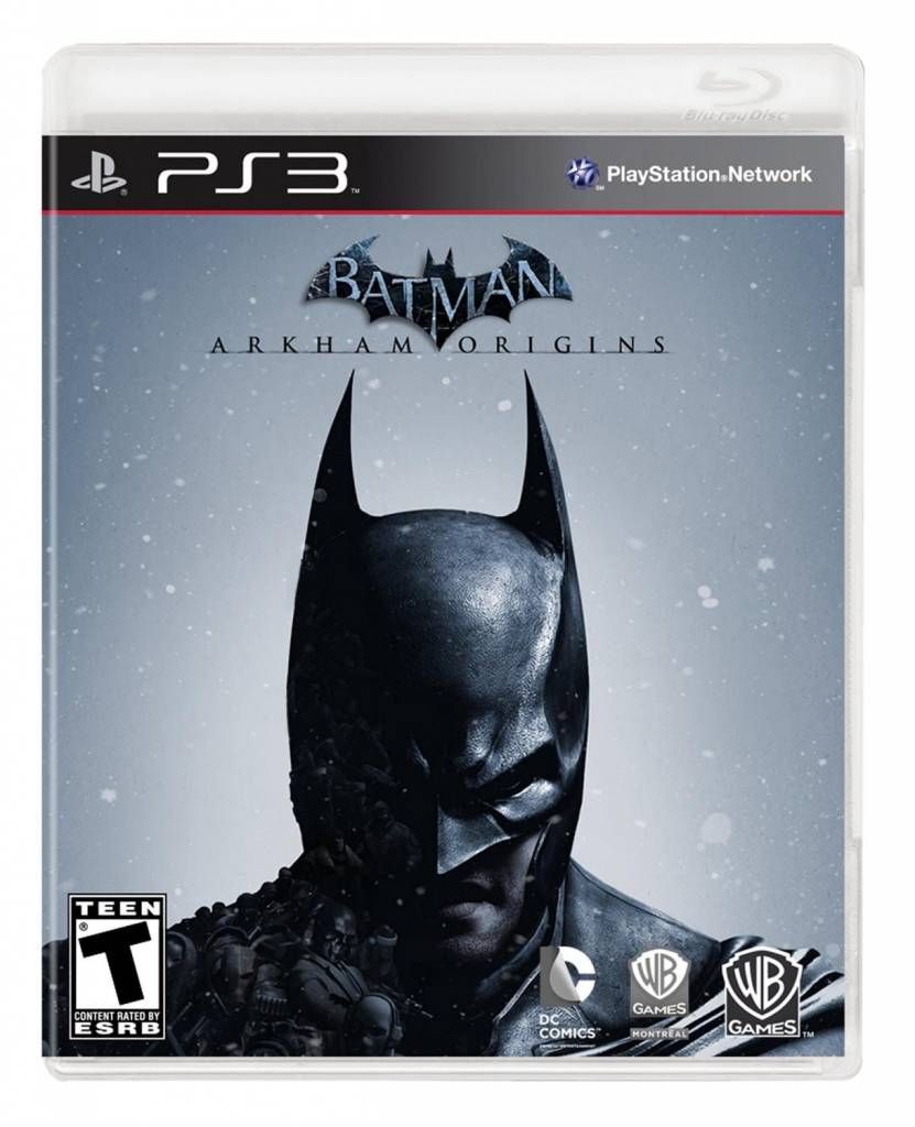 Batman Arkham Origins - PS3 NEW