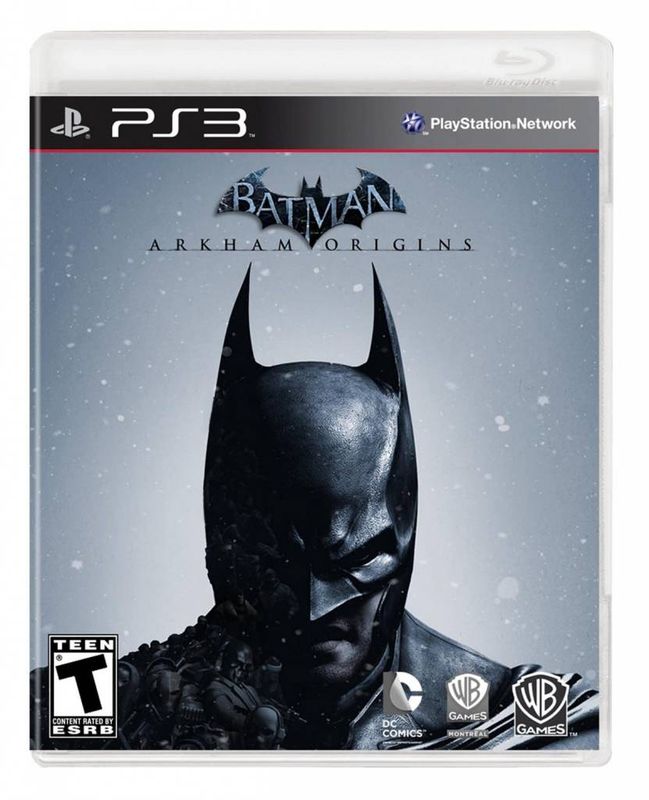 Batman Arkham Origins - PS3 NEW
