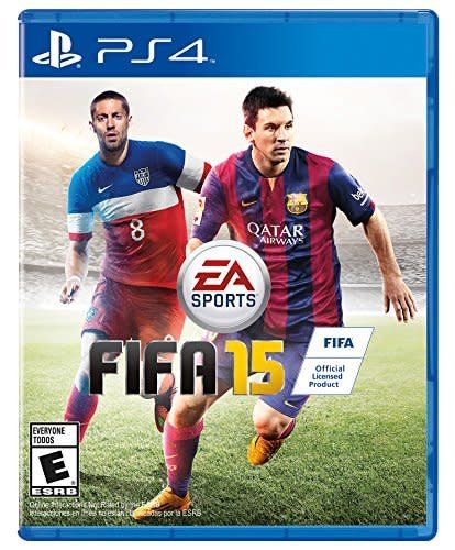 FIFA 15 - PS4 PrePlayed