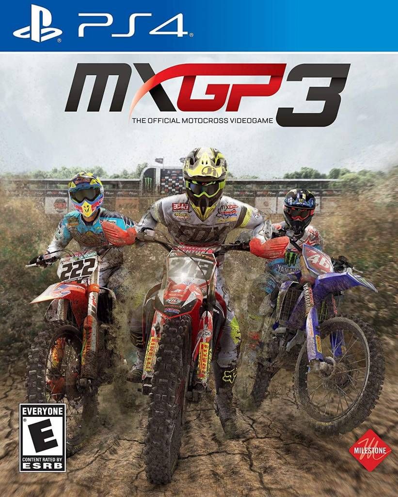 MX GP3 - PS4 PREPLAYED