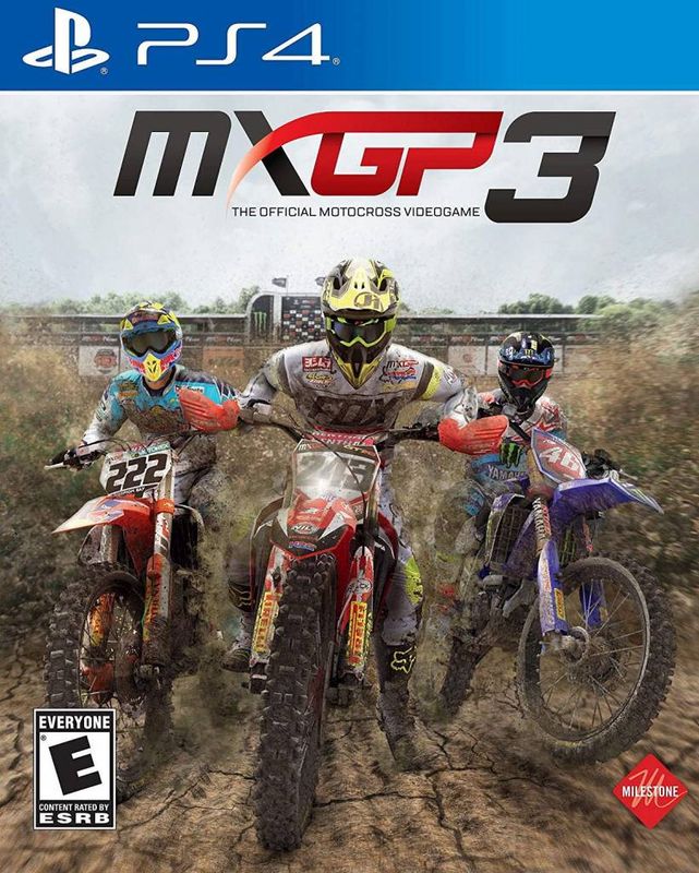 MX GP3 - PS4 PREPLAYED
