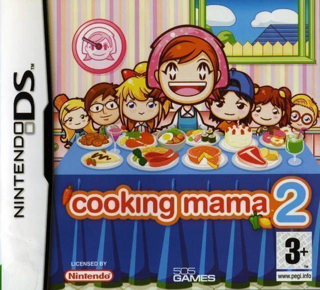 Cooking Mama 2 - NDS NEW