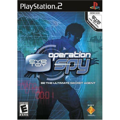 Operation Spy - PS2 PrePlayed