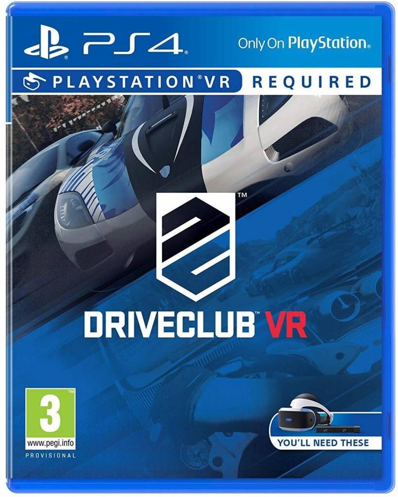 Driveclub - PS4 Preplayed