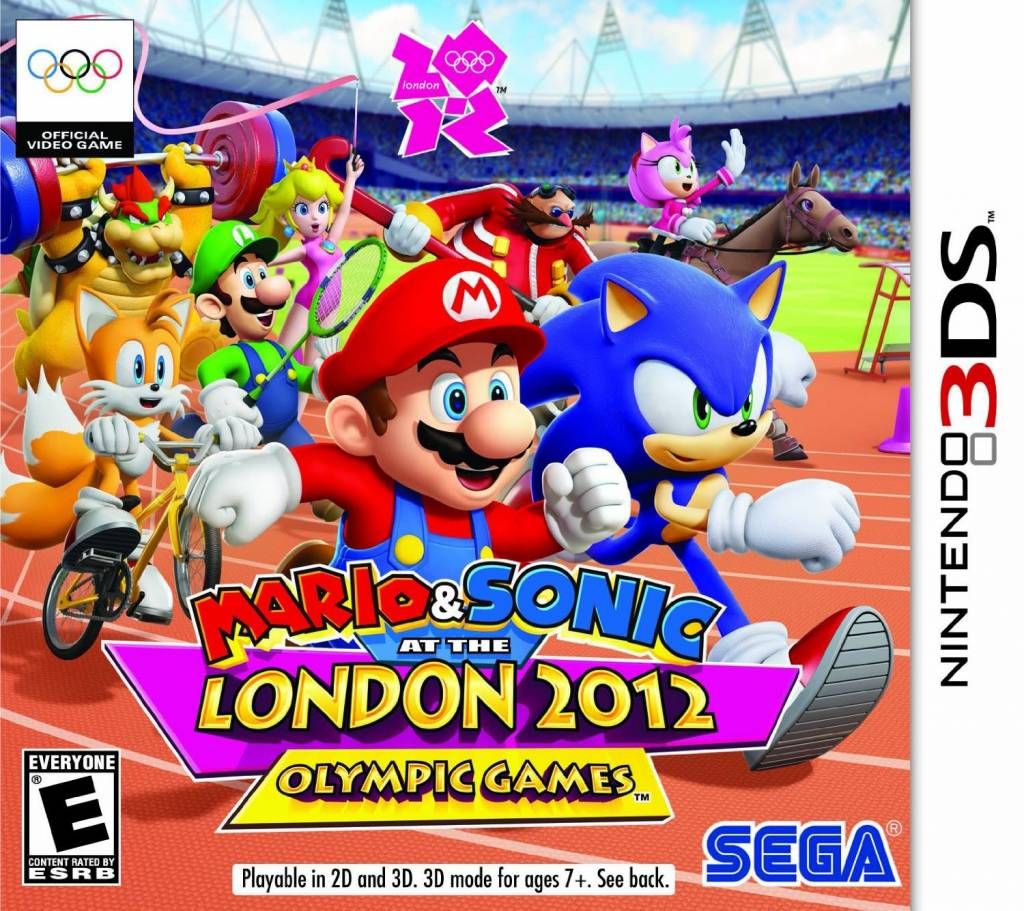 Mario &amp; Sonic London Olympics 2012 - 3DS NEW