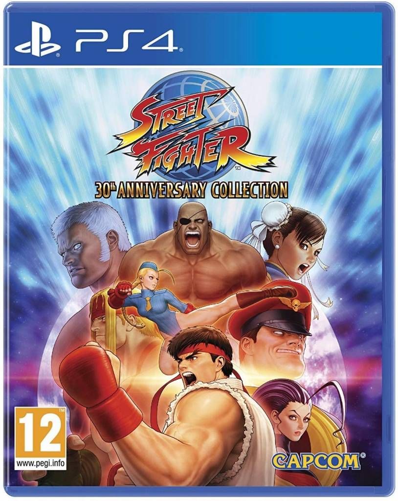 Street Fighter 30th Anniversary - PS4 NEW
