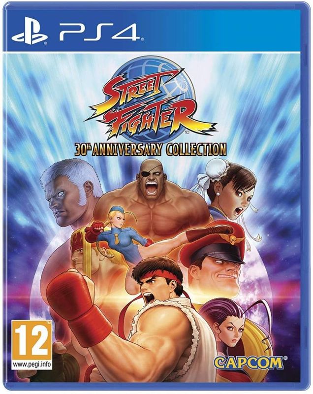 Street Fighter 30th Anniversary - PS4 NEW