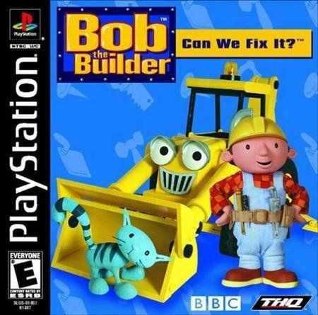 Bob The Builder - PS1 PrePlayed