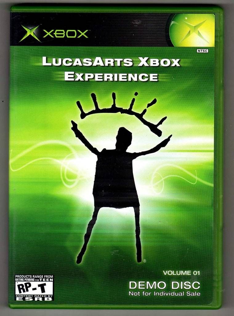 Lucasarts Xbox Experience - XBOX