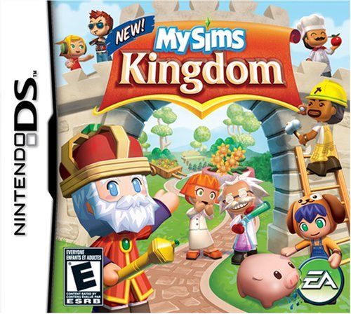My Sims Kingdom - NDS PrePlayed