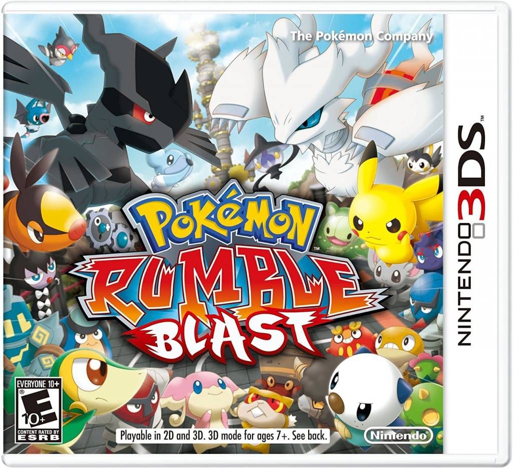 Pokemon Rumble Blast - 3DS PrePlayed