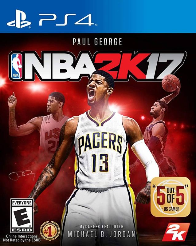 NBA 2K17 - PS4 PrePlayed