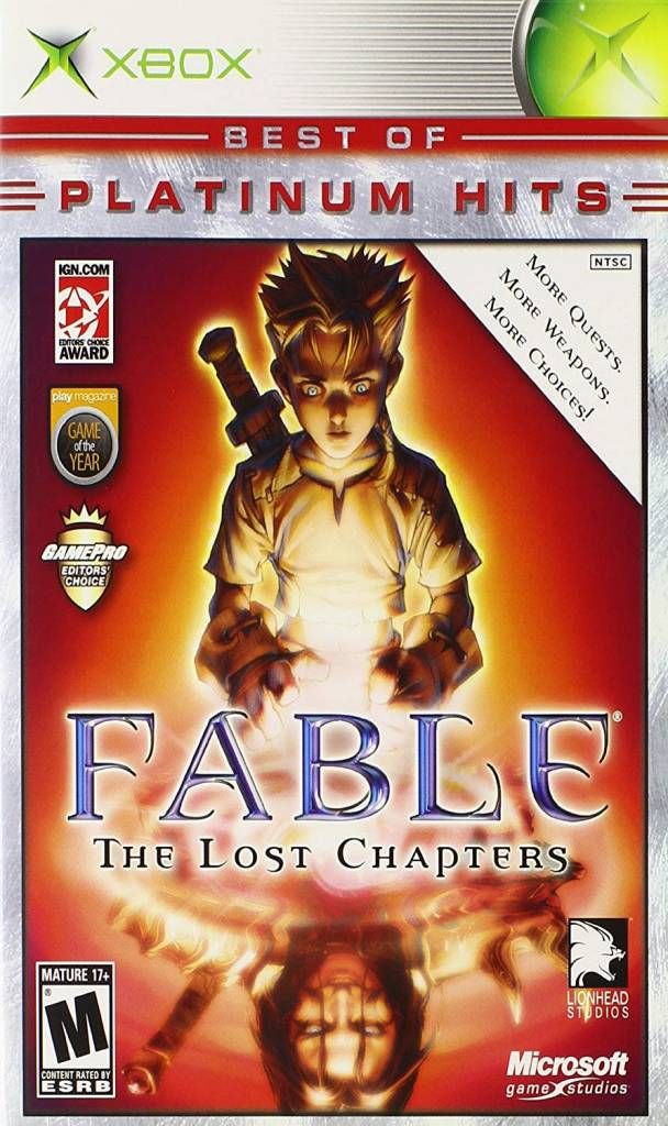 Fable The Lost Chapters - XBOX PrePlayed