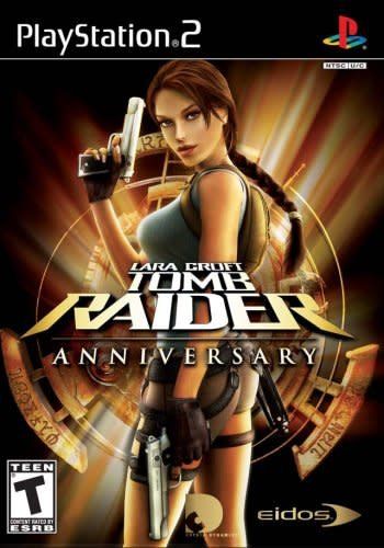Tomb Raider Anniversary - PS2 PrePlayed