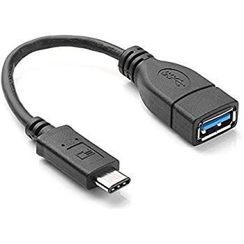 Type C Male and USB A Female OTG Cable