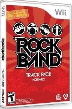 Rock Band Track Pack Vol 2 - WII NEW