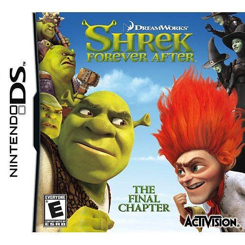 Dreamworks Shrek Forever - NDS PrePlayed