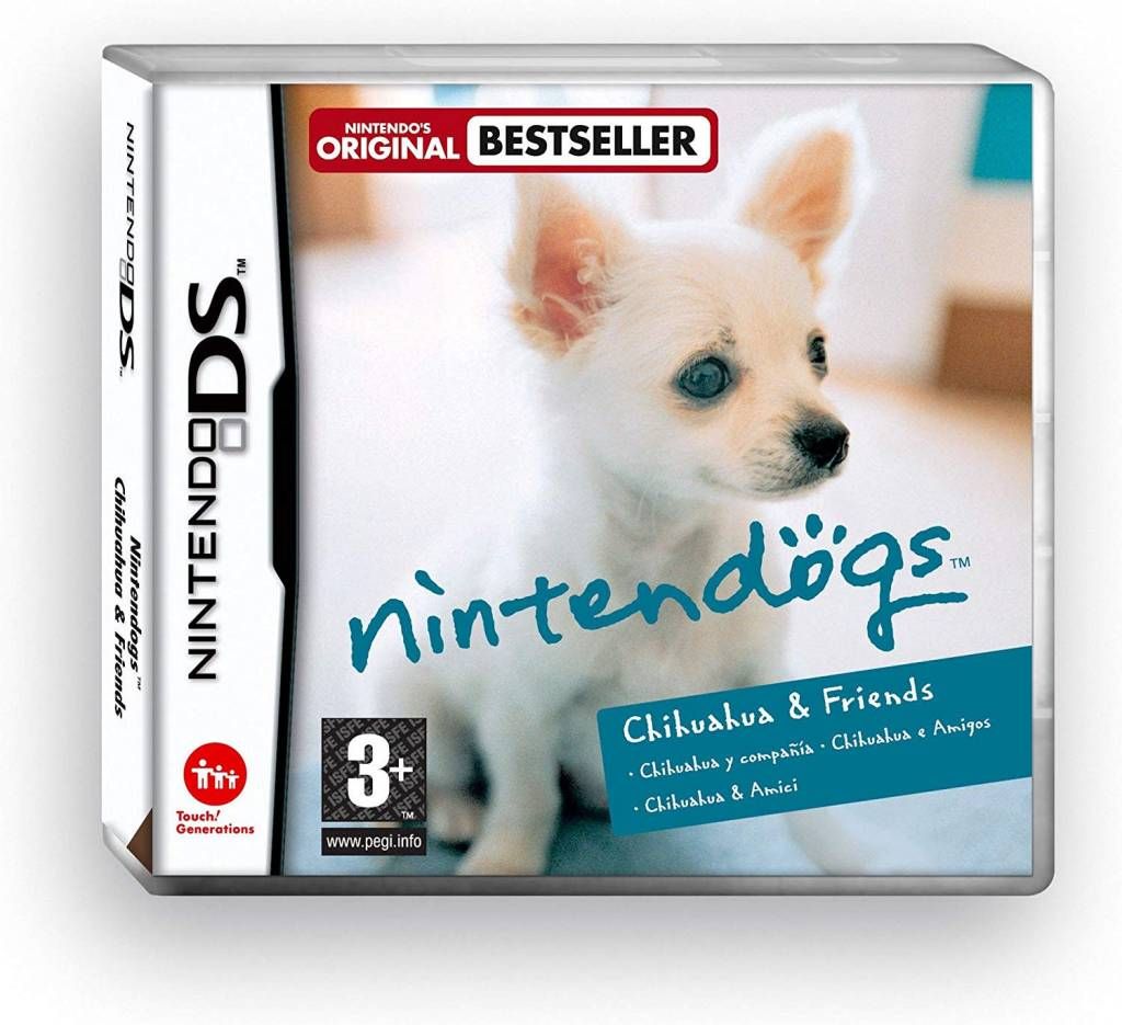 Nintendogs Chihuahua - NDS PrePlayed