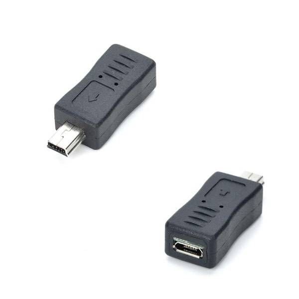 USB Male to Mini Male Adapter