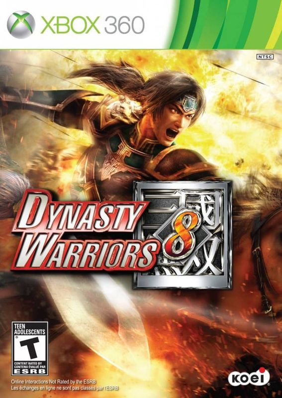 Dynasty Warriors 8 - XB360 NEW