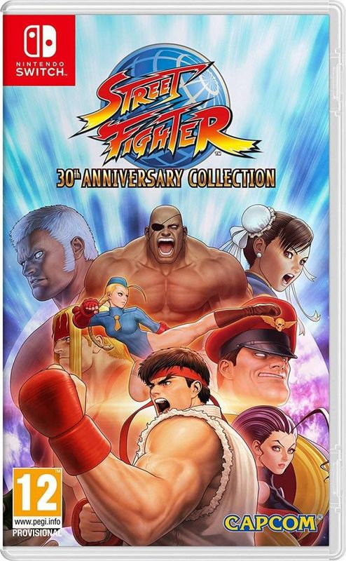 Street Fighter 30th Anniversary - SWITCH NEW