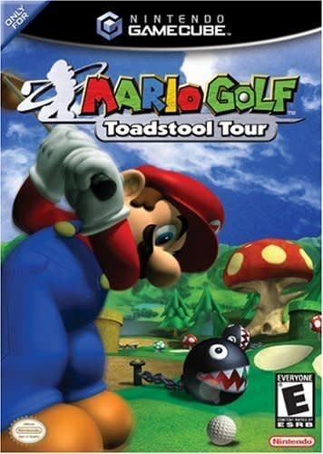 Mario Golf: Toadstool Tour - NGC PrePlayed