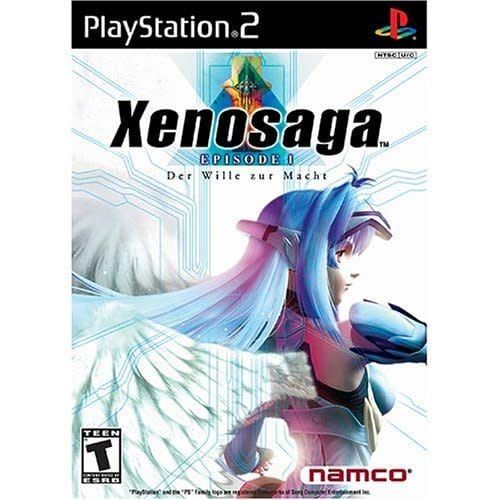 Xenosaga - PS2 PrePlayed