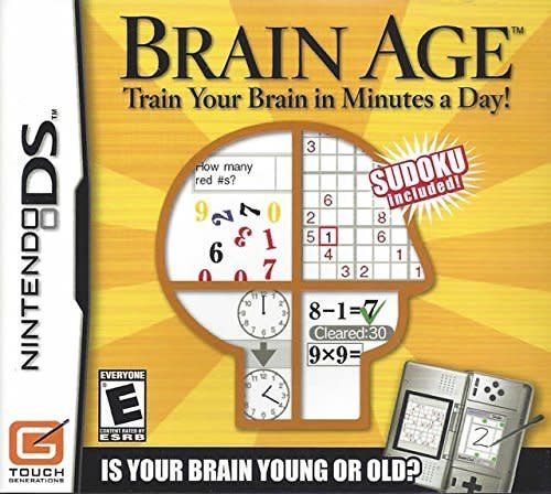 Brain Age - NDS PrePlayed