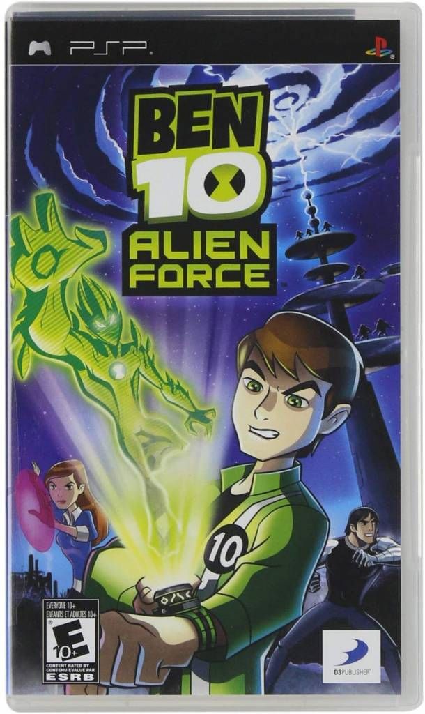 Ben 10: Alien Force - PSP PrePlayed