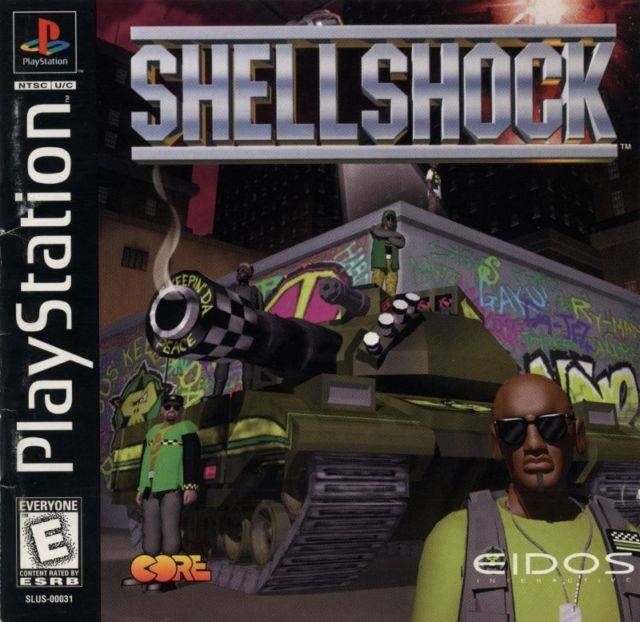 Shellshock - PS1 PrePlayed